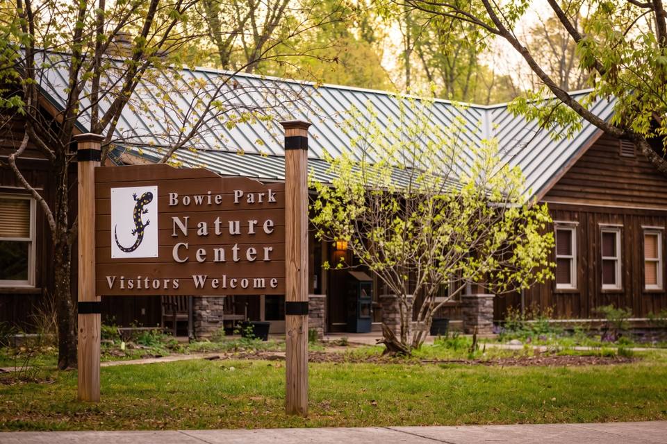 Bowie Nature Park Nature Center