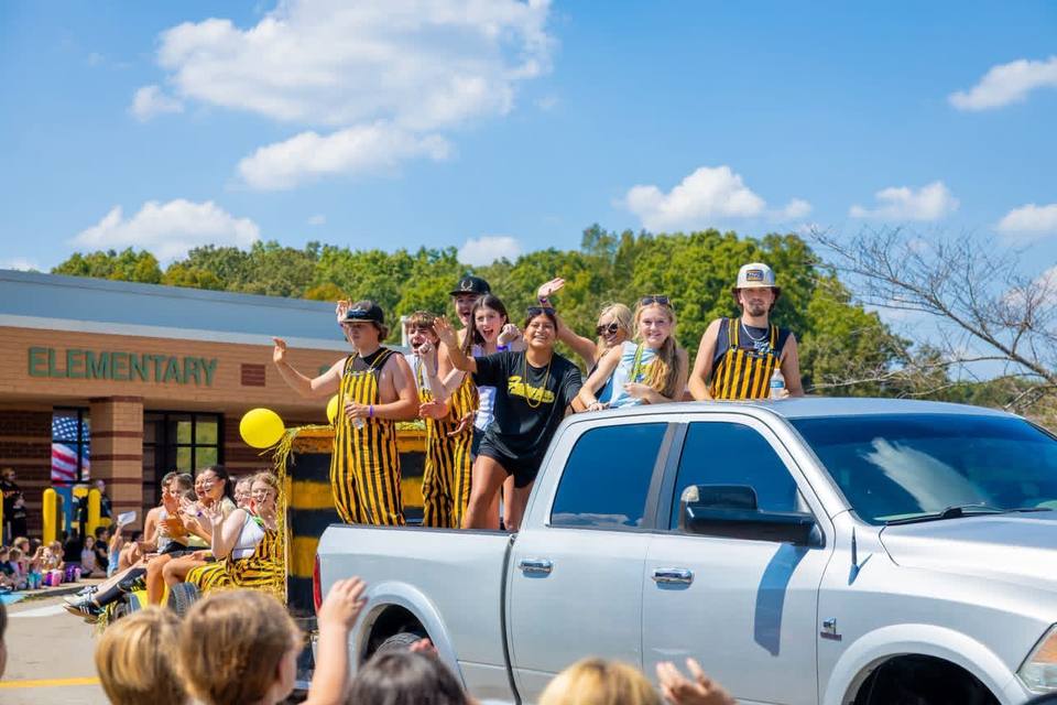 Homecoming Parade 2026