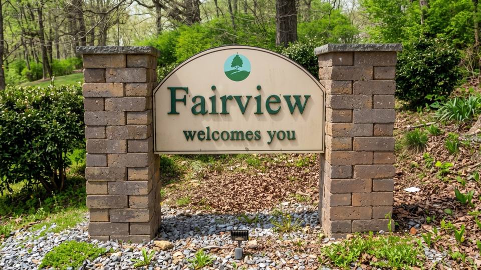 Fairview Sign